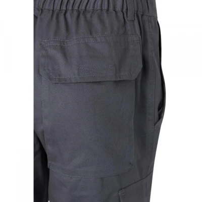 Pantaloni din bumbac 100%, cu buzunare multiple 10 / Velilla / Pantaloni salopeta talie