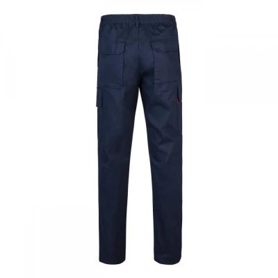 Pantaloni din bumbac 100%, cu buzunare multiple 10 / Velilla / Pantaloni salopeta talie