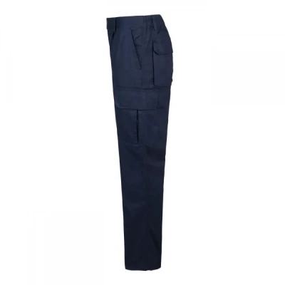 Pantaloni din bumbac 100%, cu buzunare multiple 10 / Velilla / Pantaloni salopeta talie