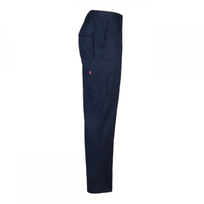 Pantaloni din bumbac 100%, cu buzunare multiple 10 / Velilla / Pantaloni salopeta talie