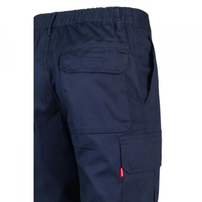 Pantaloni din bumbac 100%, cu buzunare multiple 10 / Velilla / Pantaloni salopeta talie