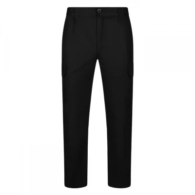 Pantaloni din bumbac 100%, cu buzunare multiple 10 / Velilla / Pantaloni salopeta talie