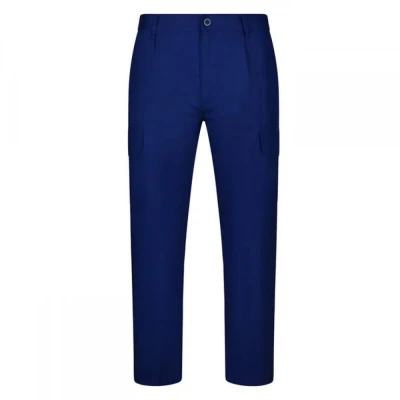 Pantaloni din bumbac 100%, cu buzunare multiple 10 / Velilla / Pantaloni salopeta talie