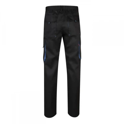 Pantaloni în două tonuri, cu buzunare multiple 103 / Velilla / Pantaloni salopeta talie