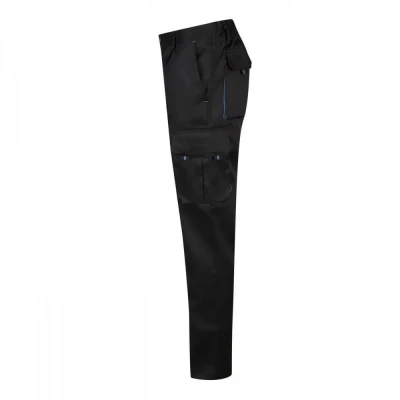 Pantaloni în două tonuri, cu buzunare multiple 103 / Velilla / Pantaloni salopeta talie