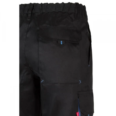 Pantaloni în două tonuri, cu buzunare multiple 103 / Velilla / Pantaloni salopeta talie