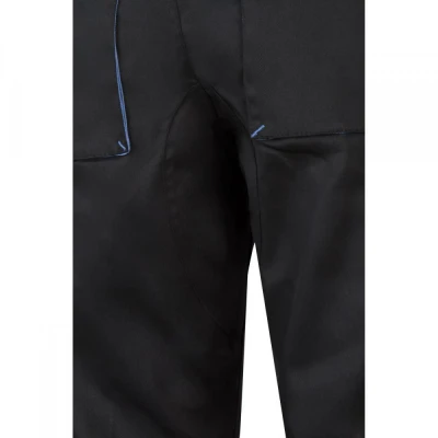 Pantaloni în două tonuri, cu buzunare multiple 103 / Velilla / Pantaloni salopeta talie