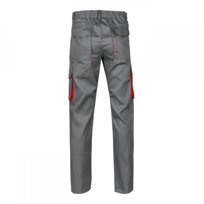 Pantaloni în două tonuri, cu buzunare multiple 103 / Velilla / Pantaloni salopeta talie