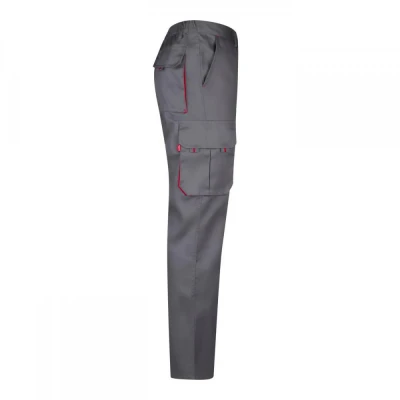 Pantaloni în două tonuri, cu buzunare multiple 103 / Velilla / Pantaloni salopeta talie