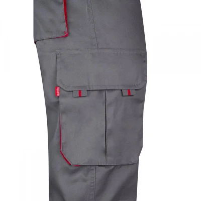 Pantaloni în două tonuri, cu buzunare multiple 103 / Velilla / Pantaloni salopeta talie