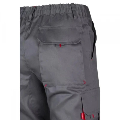 Pantaloni în două tonuri, cu buzunare multiple 103 / Velilla / Pantaloni salopeta talie