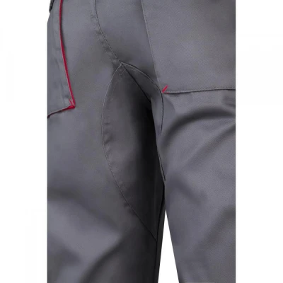 Pantaloni în două tonuri, cu buzunare multiple 103 / Velilla / Pantaloni salopeta talie