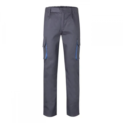 Pantaloni în două tonuri, cu buzunare multiple 103 / Velilla / Pantaloni salopeta talie