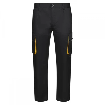 Pantaloni în două tonuri, cu buzunare multiple 103 / Velilla / Pantaloni salopeta talie