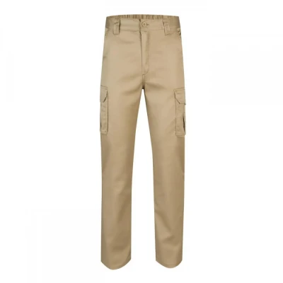 Pantaloni stretch, cu buzunare multiple 103005S / Velilla / Pantaloni salopeta talie