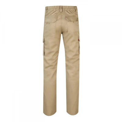 Pantaloni stretch, cu buzunare multiple 103005S / Velilla / Pantaloni salopeta talie