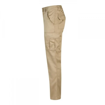 Pantaloni stretch, cu buzunare multiple 103005S / Velilla / Pantaloni salopeta talie