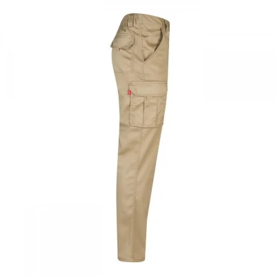Pantaloni stretch, cu buzunare multiple 103005S / Velilla / Pantaloni salopeta talie
