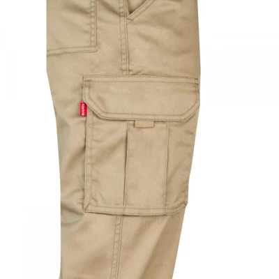 Pantaloni stretch, cu buzunare multiple 103005S / Velilla / Pantaloni salopeta talie
