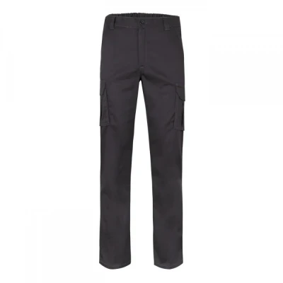 Pantaloni stretch, cu buzunare multiple 103005S / Velilla / Pantaloni salopeta talie