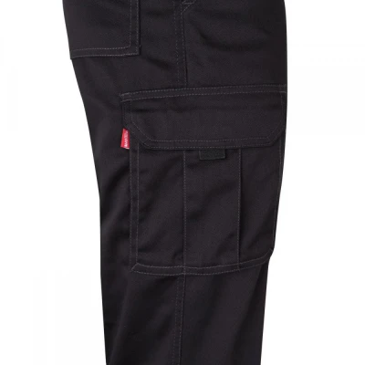 Pantaloni stretch, cu buzunare multiple 103005S / Velilla / Pantaloni salopeta talie