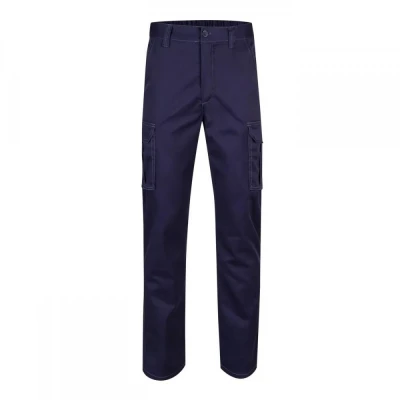 Pantaloni stretch, cu buzunare multiple 103005S / Velilla / Pantaloni salopeta talie