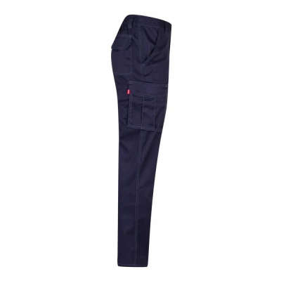 Pantaloni stretch, cu buzunare multiple 103005S / Velilla / Pantaloni salopeta talie