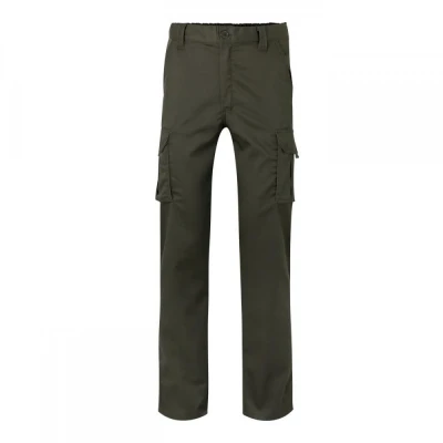 Pantaloni stretch, cu buzunare multiple 103005S / Velilla / Pantaloni salopeta talie