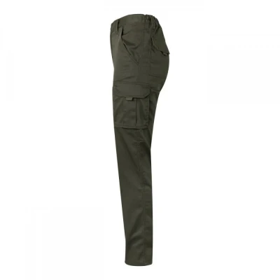 Pantaloni stretch, cu buzunare multiple 103005S / Velilla / Pantaloni salopeta talie