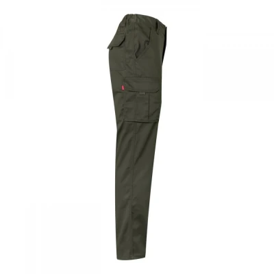 Pantaloni stretch, cu buzunare multiple 103005S / Velilla / Pantaloni salopeta talie