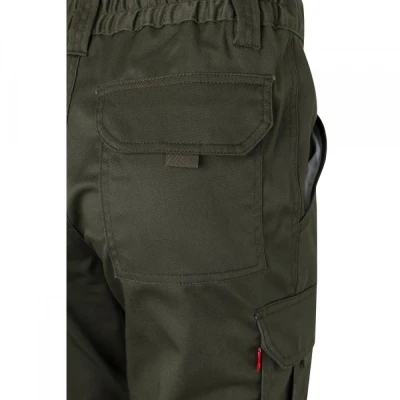 Pantaloni stretch, cu buzunare multiple 103005S / Velilla / Pantaloni salopeta talie