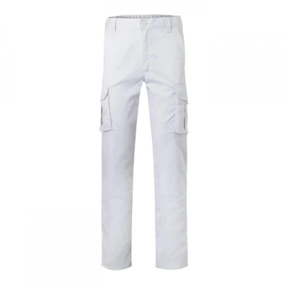 Pantaloni stretch, cu buzunare multiple 103005S / Velilla / Pantaloni salopeta talie