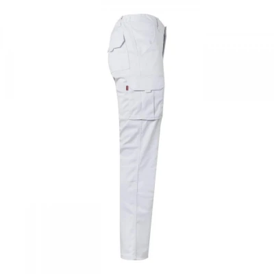 Pantaloni stretch, cu buzunare multiple 103005S / Velilla / Pantaloni salopeta talie