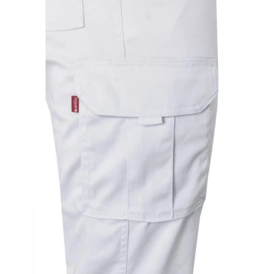 Pantaloni stretch, cu buzunare multiple 103005S / Velilla / Pantaloni salopeta talie