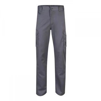 Pantaloni stretch, cu buzunare multiple 103005S / Velilla / Pantaloni salopeta talie