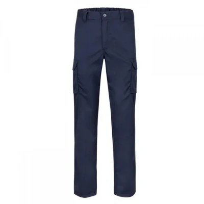 Pantaloni stretch, cu buzunare multiple 103005S / Velilla / Pantaloni salopeta talie