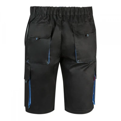 Pantaloni scurti, în două tonuri, cu buzunare mult / Velilla / Pantaloni scurti