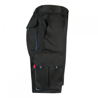 Pantaloni scurti, în două tonuri, cu buzunare mult / Velilla / Pantaloni scurti