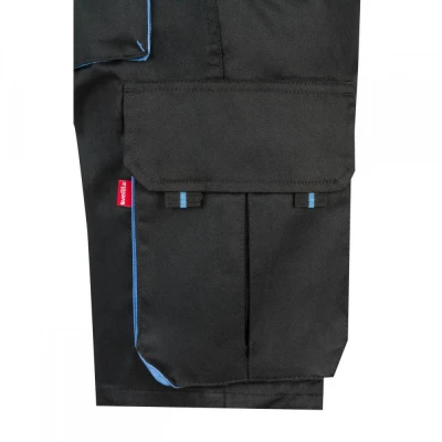 Pantaloni scurti, în două tonuri, cu buzunare mult / Velilla / Pantaloni scurti