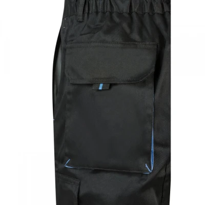 Pantaloni scurti, în două tonuri, cu buzunare mult / Velilla / Pantaloni scurti