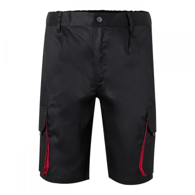 Pantaloni scurti, în două tonuri, cu buzunare mult / Velilla / Pantaloni scurti