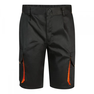 Pantaloni scurti, în două tonuri, cu buzunare mult / Velilla / Pantaloni scurti