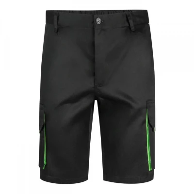 Pantaloni scurti, în două tonuri, cu buzunare mult / Velilla / Pantaloni scurti