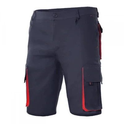 Pantaloni scurti, în două tonuri, cu buzunare mult / Velilla / Pantaloni scurti