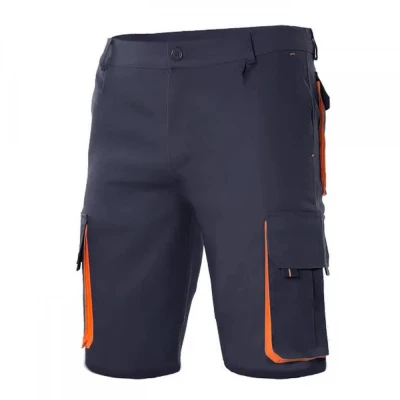 Pantaloni scurti, în două tonuri, cu buzunare mult / Velilla / Pantaloni scurti