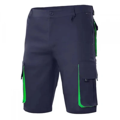 Pantaloni scurti, în două tonuri, cu buzunare mult / Velilla / Pantaloni scurti