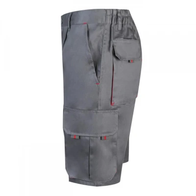 Pantaloni scurti, în două tonuri, cu buzunare mult / Velilla / Pantaloni scurti