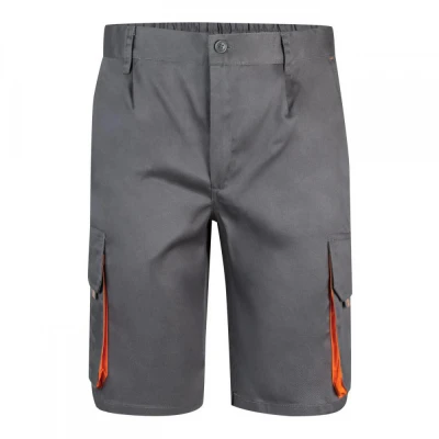 Pantaloni scurti, în două tonuri, cu buzunare mult / Velilla / Pantaloni scurti