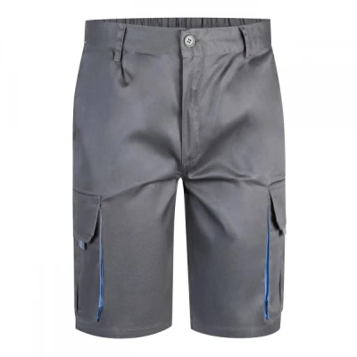 Pantaloni scurti, în două tonuri, cu buzunare mult / Velilla / Pantaloni scurti