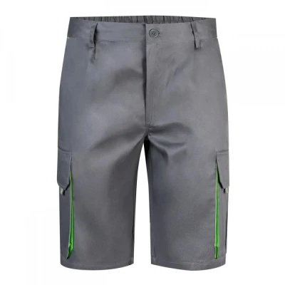 Pantaloni scurti, în două tonuri, cu buzunare mult / Velilla / Pantaloni scurti